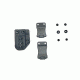 Hazmat Holster Works MC1 Glock 9/40 Single Ambidextrous Magazine Carrier, Black, MC1-Glock-9-40-0001