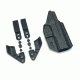 Hazmat Holster Works NV3 Holster, CZ P10c,  Ambidextrous, Black