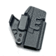 Hazmat Holster Works NV3 IWB Appendix Holster, Ambidextrous, Springfield Armory Hellcat, 1.5 - 1.75in Belts, Kydex, Black, 10020