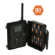 HCO Outdoor Products Spartan GoCam,ATT Version,3G,Wireless,Blackout IR,HD,OD Green GC-ATTb