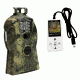 HCO Outdoor Products HCO SG570V InfraRed Scouting Camera, w/ Viewer, Camouflage, Camouflage SG570V