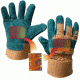 Heat Factory Medium Green Utility Glove W/Two Pockets For Heat Warmers 40157