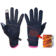 Heat Factory Ladies Mid-Weight Pocket Glove - Womens, Pair, Black, Large/Extra Large 915-BK-L/XL