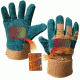 Heat Factory Medium Green Utility Glove w/Two Pockets For Heat Warmers 40157