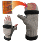 Heat Factory Ragg Wool Glove - Men's, Wheat HEA994M
