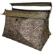 USED Heavy Hauler Outdoor Gear HUB Blind Front Flip Down Cover/Lid, Mossy Oak Shadow Grass Blades, 01512F, EDEMO3