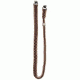 Heavy Hauler Outdoor Gear Solid Braid 43in Paracord Sling, Tan/Brown HH0107