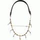 Heavy Hauler Outdoor Gear West Fork Lanyard, w/2 heavy-duty snaps and 4 swivel snaps, Tan w/ Wood HH0060