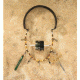 Heavy Hauler Outdoor Gear West Fork Lanyard, w/2 heavy-duty snaps and 4 swivel snaps, Tan w/ Wood HH0060