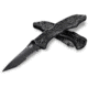 Heckler &amp; Koch 14452 Tanto Pika Knife w/ Combo Edge BK1 Blade &amp; Black Handle 14452SBK
