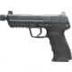 Heckler &amp; Koch HK45T Tac V7 DAO LEM Semi Auto Pistol, 45 ACP, 5.2 in Barrel