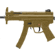 Heckler &amp; Koch SP5K-PDW Rail 8000 Semi Auto Pistol, 9mm Luger, 5.83 in Barrel