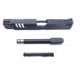 Heckler &amp; Koch Long Slide Conversion Kit, HK VP9/VP9-B, 9mm, Slide/Barrel/Spring, Black, 50254245