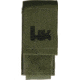 Heckler &amp; Koch Medium Pouch MOLLE Velcro, OD Green, 5 x 2 x 1.13, 55081