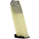 Heckler &amp; Koch Pistol Magazine, USP9 Expert, 9mm Luger, 18 Round, White, 1 Pack, Steel, 50248613-18RD
