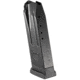 Heckler &amp; Koch Pistol Magazine, VP9/P30, 9mm Luger, 10 Round, Black, 1 Pack, Steel, 50259077-10RD
