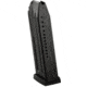 Heckler &amp; Koch Pistol Magazine, VP9/P30, 9mm Luger, 15 Round, Black, 1 Pack, Steel, 50227869-15RD