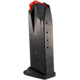 Heckler &amp; Koch Pistol Magazine w/ Extended Floorplate, P2000/USP40 Compact, .40 S&amp;W, 10 Round, Black, 1 Pack, Steel, 50259082-10RD