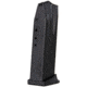 Heckler &amp; Koch Pistol Magazine w/ Extended Floorplate, P2000/USP9 Compact, 9mm, 10 Rounds, Black, 50259084-10RD