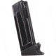 Heckler &amp; Koch Pistol Magazine w/ Extended Floorplate, VP9SK/P30SK, 9mm, 10 Rounds, Black, 50253428-10RD