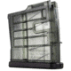 Heckler &amp; Koch Rifle Magazine, MR762, 7.62mm, 10 Round, Clear, 1 Pack, Polymer, 10, 234690S