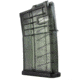 Heckler &amp; Koch Rifle Magazine, MR762, 7.62mm, 20 Round, Clear, 1 Pack, Polymer, 234708S-20RD