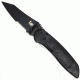 Heckler &amp; Koch Scorch Code 3 Automatic, Black Handle, Blade Blade,ComboEdge X-HK6000006SBK