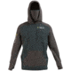 HECS Hunting Integrated Face Cover Forest/Brown Medium Hoodie - Mens, 1231814404