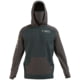 HECS Hunting Integrated Face Cover Forest/Brown Medium Hoodie - Mens, 1231814404