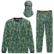 HECS Hunting Lightweight Green Medium 3-Piece System - Mens, 1136912404