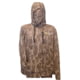 HECS Hunting Style Hoodie w/ Integrated Face Cover - Mens, Bottomland, Mossy Oak, Small, 1231824403