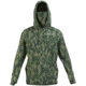 HECS Hunting Style Hoodie w/ Integrated Face Cover - Mens, Green, 3XL, 1231812408