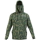 HECS Hunting Style Hoodie w/ Integrated Face Cover - Mens, Green, 2XL, 1231812407