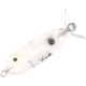 Heddon Baby Torpedo Topwater Prop Bait, 2 1/2in, 3/8 oz, Clear, X0361C