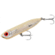 Heddon Chug'n Spook Jr Topwater Walking Bait, 3.5in, 1/2oz, Bone/Silver, X9536BONSL
