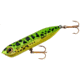 Heddon Chug'n Spook Jr Topwater Walking Bait, 3.5in, 1/2oz, G-Finish Bullfrog, X9536GBF