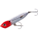 Heddon Chug'n Spook Jr Topwater Walking Bait, 3.5in, 1/2oz, Red Head Flash, X9536439