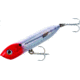 Heddon Chugn Spook Jr. Topwater Bait, Floating, 1/2oz, 3-1/2in, Red Head Flash, X9536439