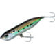 Heddon Chug'n Spook Jr Topwater Walking Bait, 3.5in, 1/2oz, Silver Mullet, X9536438