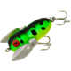 Heddon Crazy Crawler Topwater Fishing Lure, 1 3/4in, Fl Green Crawdad, X9120GRA