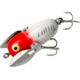Heddon Crazy Crawler Topwater Fishing Lure, 1 3/4in, Red Shore Minnow, X9120XRW