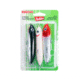 Heddon Topwater Kit, 3 Pack, Saltwater, PK3X9236-2