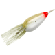 Heddon Moss Boss Spoon, 3in, White Scaled, X0515WHS
