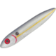 Heddon One Knocker Spook Topwater Bait, 4.5in, 3/4 oz, Pearl Shad, XK9253432