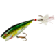 Heddon Pop'n Image Topwater Bait, 3 1/4in, 2/5 oz, Baby Bass, X9220DBB