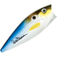 Heddon Pop'n Image Topwater Bait, 3 1/4in, 2/5 oz, Threadfin Shad, X9220DTFS