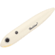 Heddon Rattlin' Spook Topwater Walking Bait, 4-1/2in, 3/4 oz, Bone/Orange Belly, XR9253427