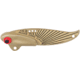 Heddon Sonar Flash Blade Bait, 2 375in, Gold, X0433FGL