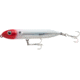 Heddon Super Spook Topwater Walking Bait, 5in, 1oz, SW Redhead Flsh, XSW9256439