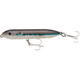 Heddon Super Spook Topwater Walking Bait, 5in, 1oz, SW Silver Mullet, XSW9256438